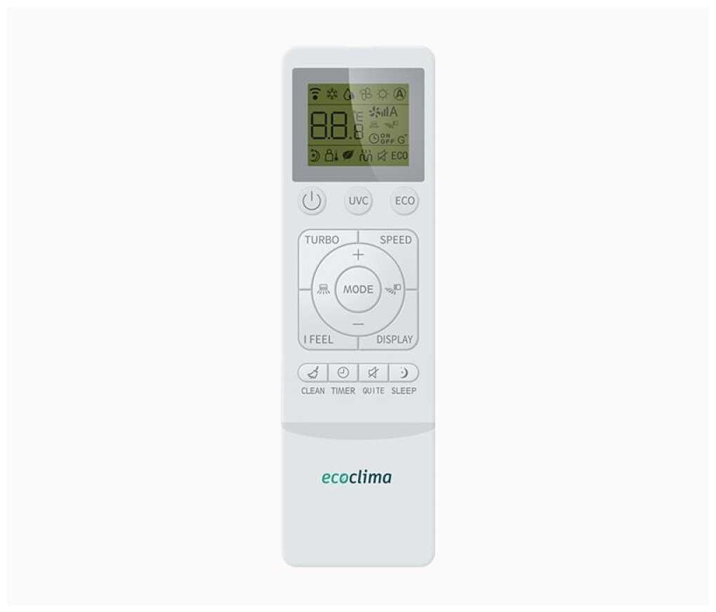Сплит-система Ecoclima ECW-18QC / EC-18QC фотография 2