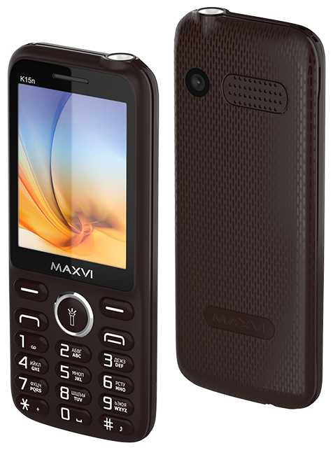 Мобильный Телефон Maxvi K15n фотография 18