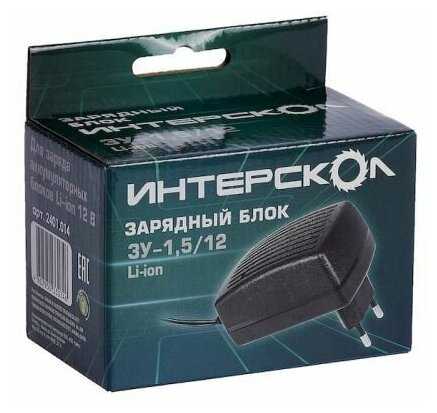 Зарядное устройство ЗУ-1,5/12 Интерскол фотография 4