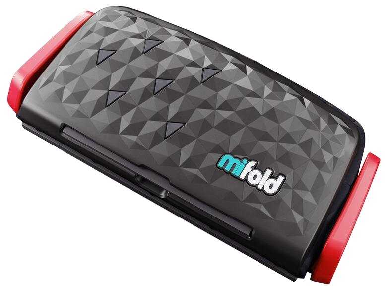 Бустер группа 2/3 (15-36 кг) Mifold The Grab-and-Go Comfort фотография 2