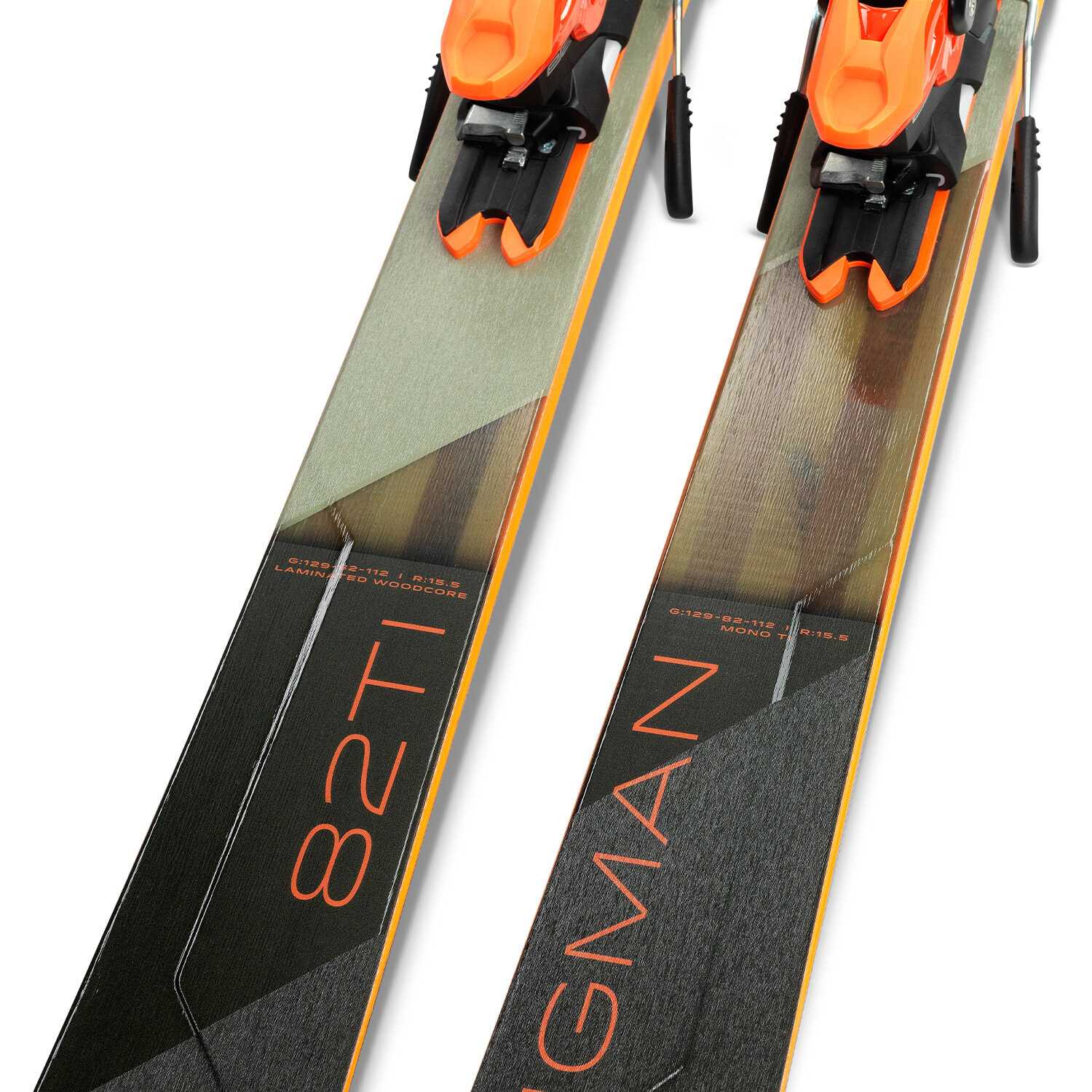 Горные лыжи Elan Wingman 82 TI Ps (23/24) фотография 5