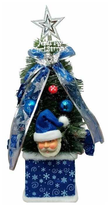 Новогодняя ёлка декоративная настольная