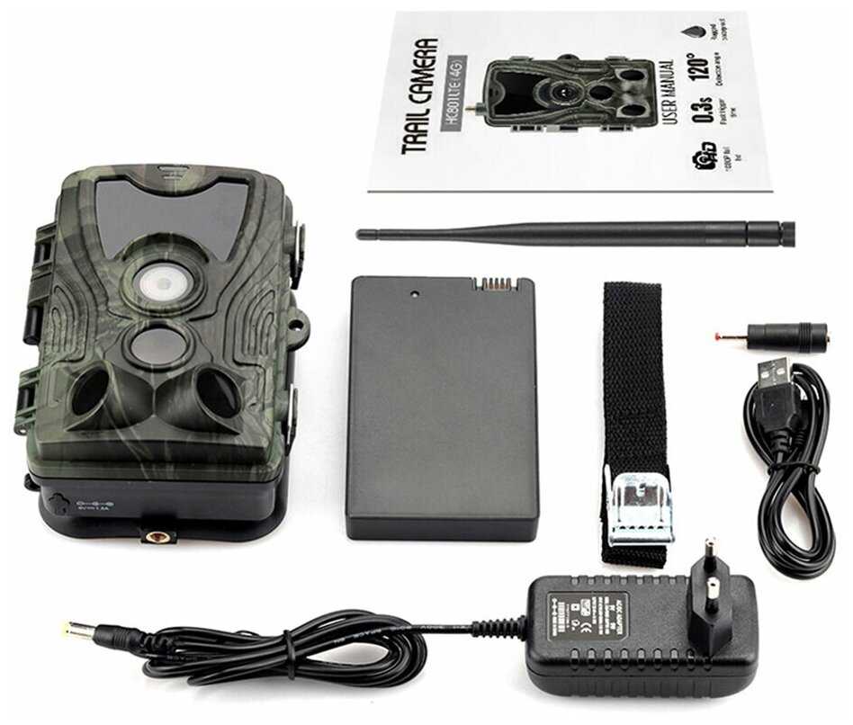 Фотоловушка Филин HC-801 LTE Pro-4K фотография 2