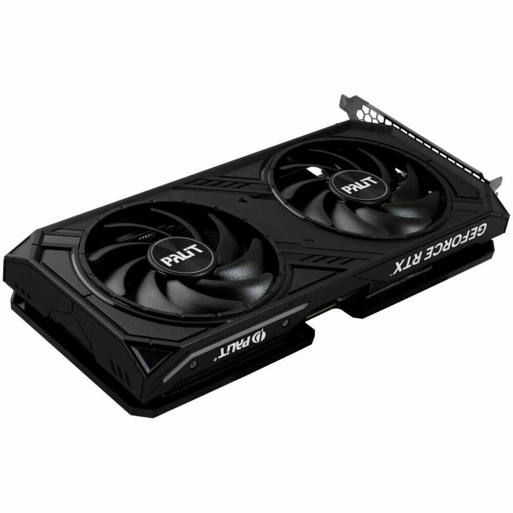 Видеокарта Palit GeForce RTX 4070 SUPER Dual OC 12GB (NED407SS19K9-1043D) фотография 3