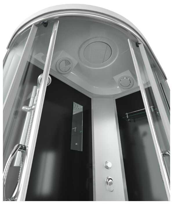 Душевая кабина ERLIT Comfort ER 351226 R RUS средний поддон 120см*80см фотография 5