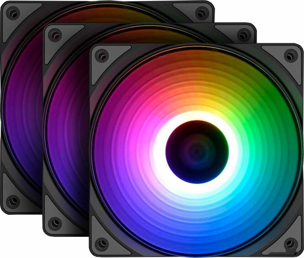 Система водяного охлаждения GamerStorm Castle 360 RGB V2 фотография 17
