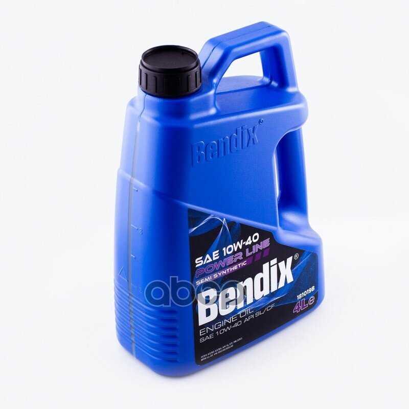 Масло моторное BENDIX Super Force DPF SAE 5W-30 (Bendix) фотография 13