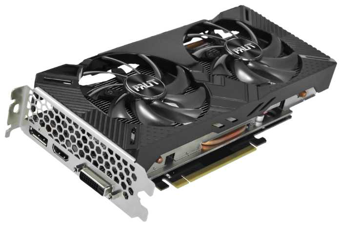 Видеокарта Palit GeForce GTX 1660 Ti Dual 6GB (NE6166T018J9-1160A) фотография 1
