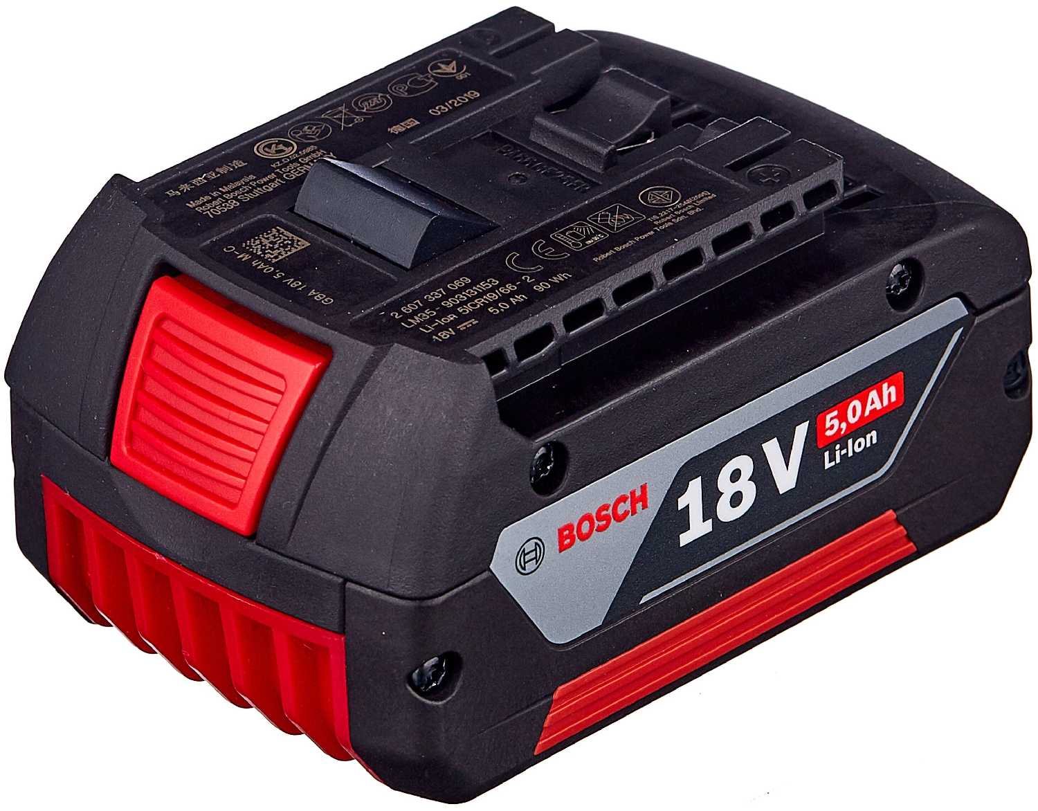 Аккумулятор BOSCH Li-Ion (1600A002U5)