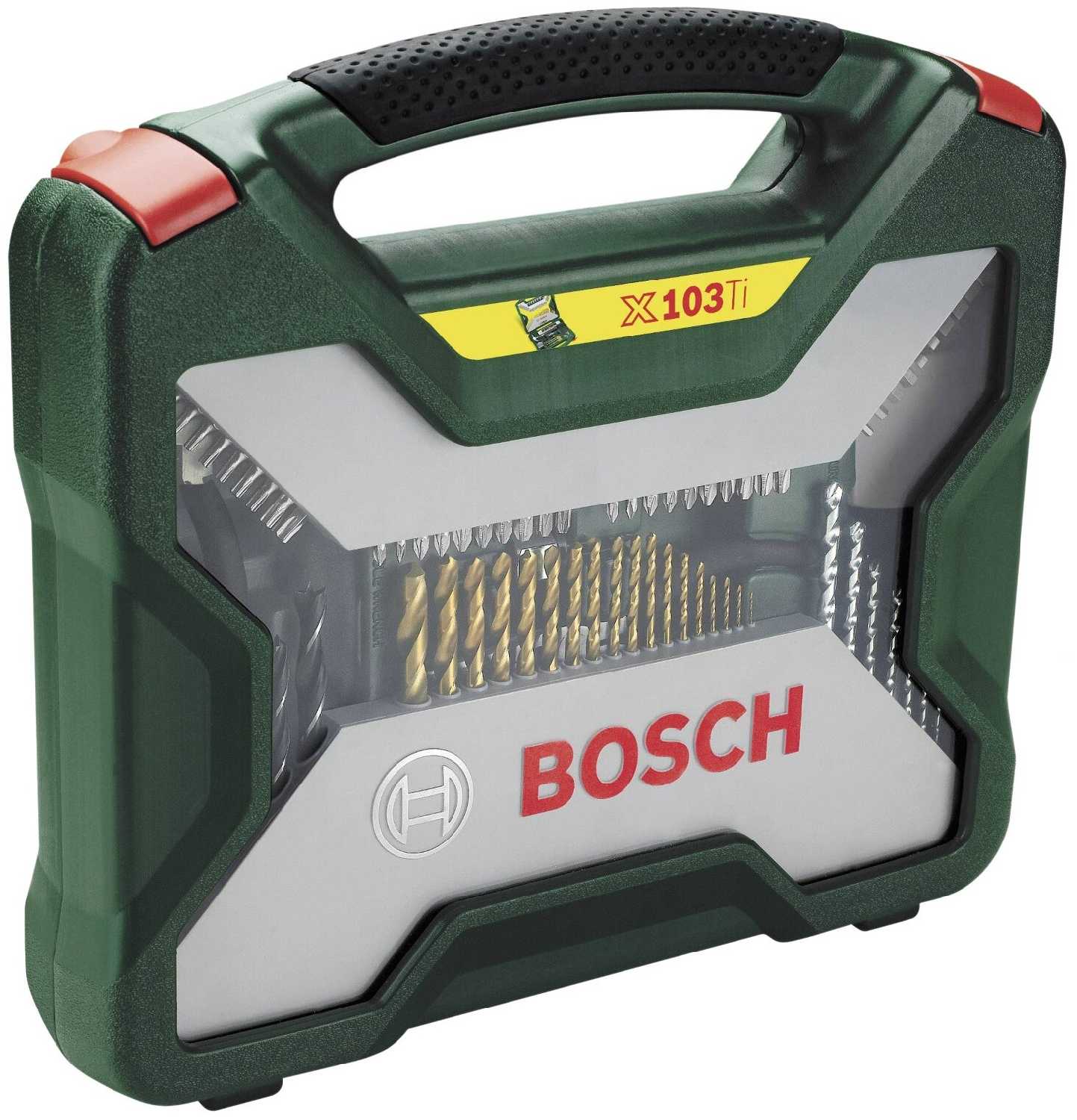 Набор оснастки BOSCH X-Line Titanium 103 (2.607.019.331) фотография 3