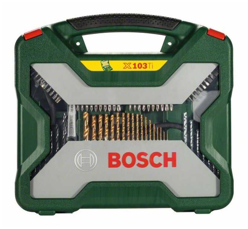 Набор оснастки BOSCH X-Line Titanium 103 (2.607.019.331) фотография 4