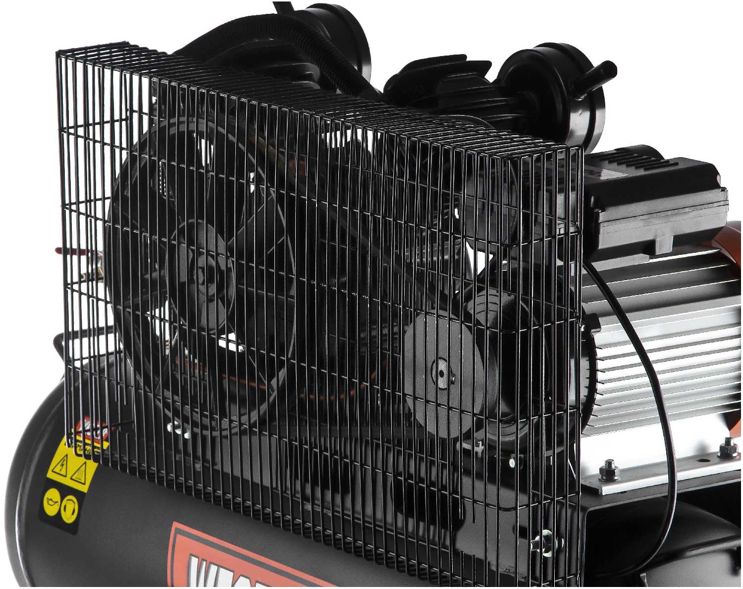 Компрессор масляный Wester WBK2200/50PRO, 50 л, 2.2 кВт фотография 7