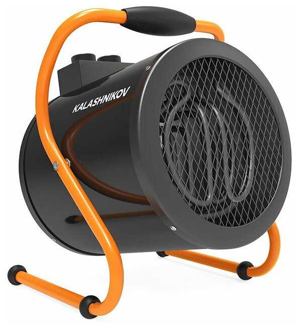 Электрическая тепловая пушка KALASHNIKOV KVF-E6-31 фотография 11