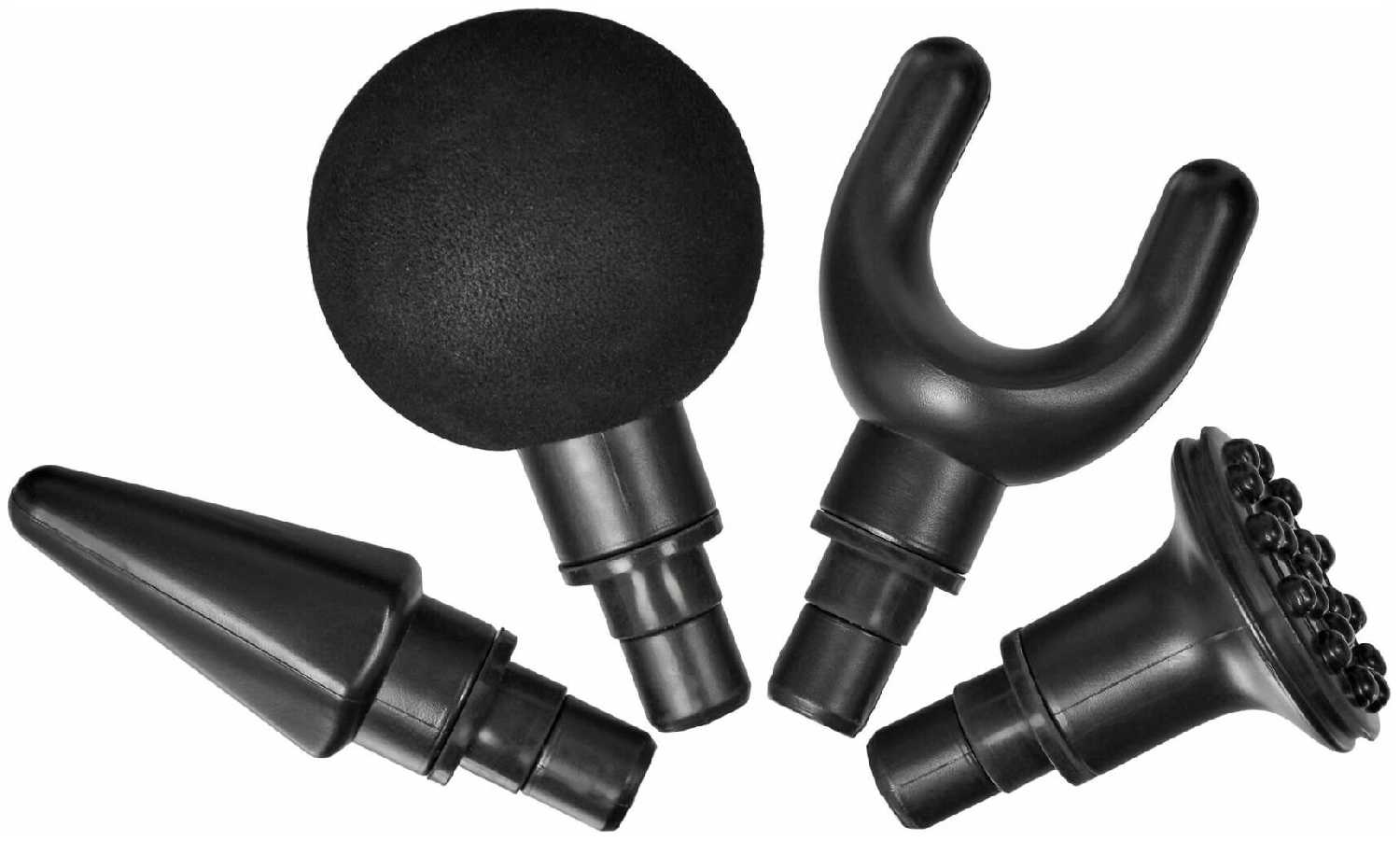 Перкуссионный массажер BRADEX Массажный пистолет (KZ 0292) фотография 7