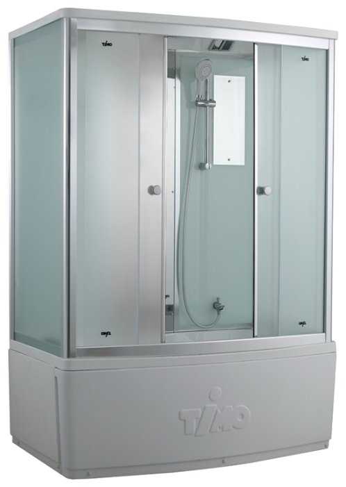 Комбинированная кабина Timo T-8850 высокий поддон 150см*90см фотография 1