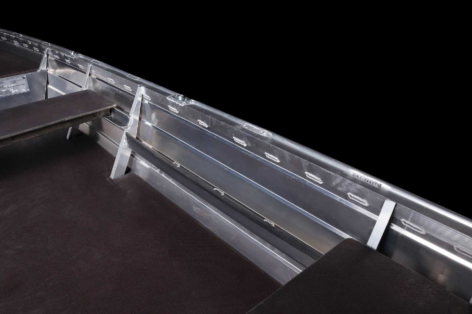 Алюминиевая лодка Тактика Тактика 370 фотография 7