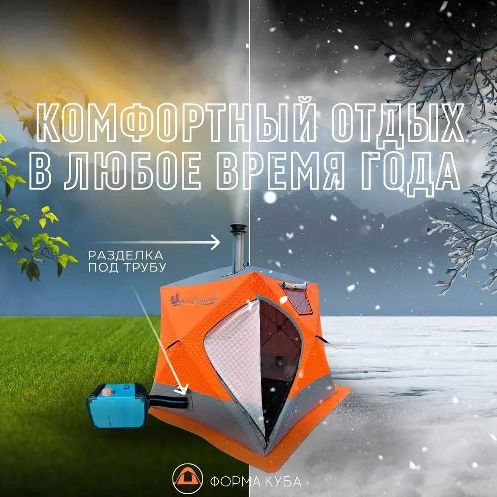 Зимняя палатка MirCamping Палатка (2017) фотография 5