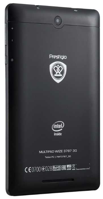 Планшет Prestigio MultiPad Wize PMT3787D фотография 7