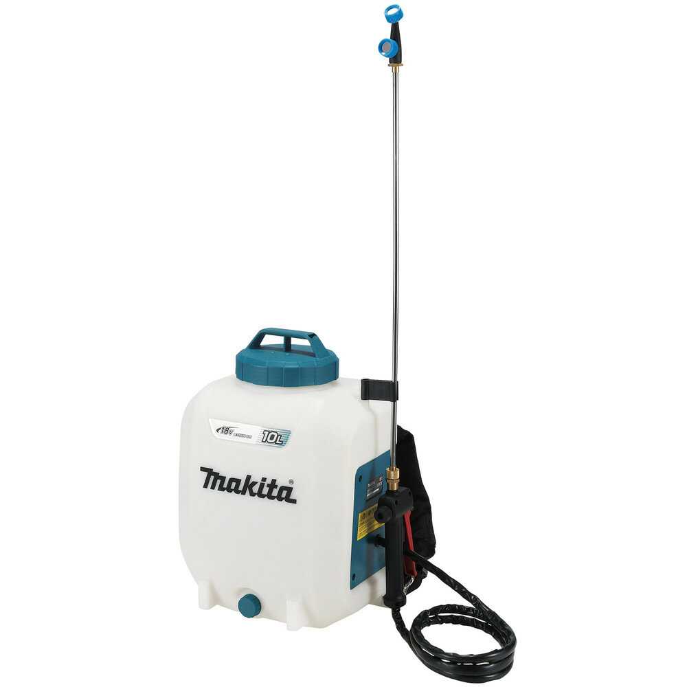 Опрыскиватель аккумуляторный Makita Опрыскиватель аккумуляторный (DUS108Z) фотография 10