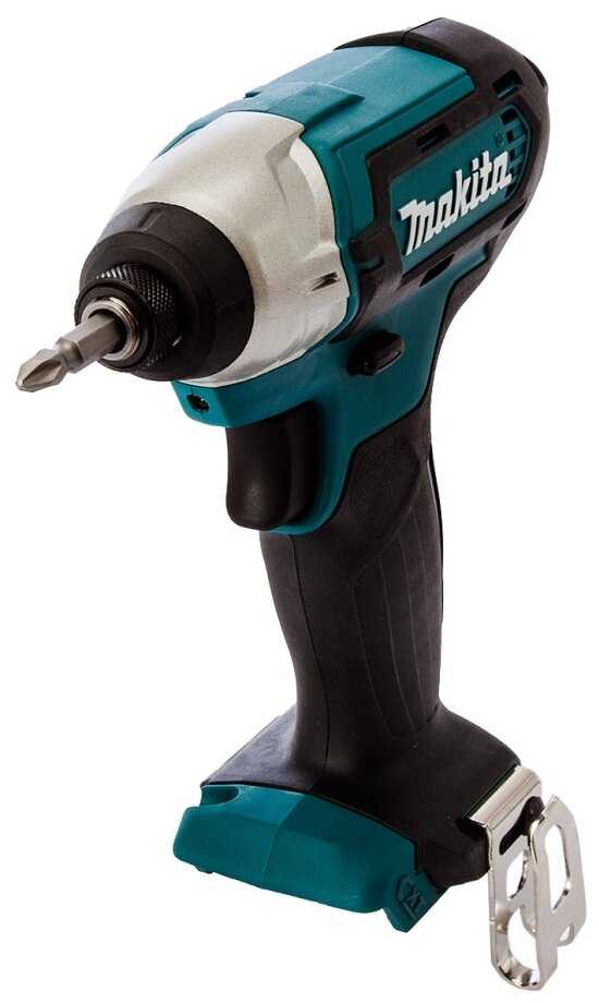 Ударная аккумуляторная дрель-шуруповерт Makita TD110DZ фотография 3