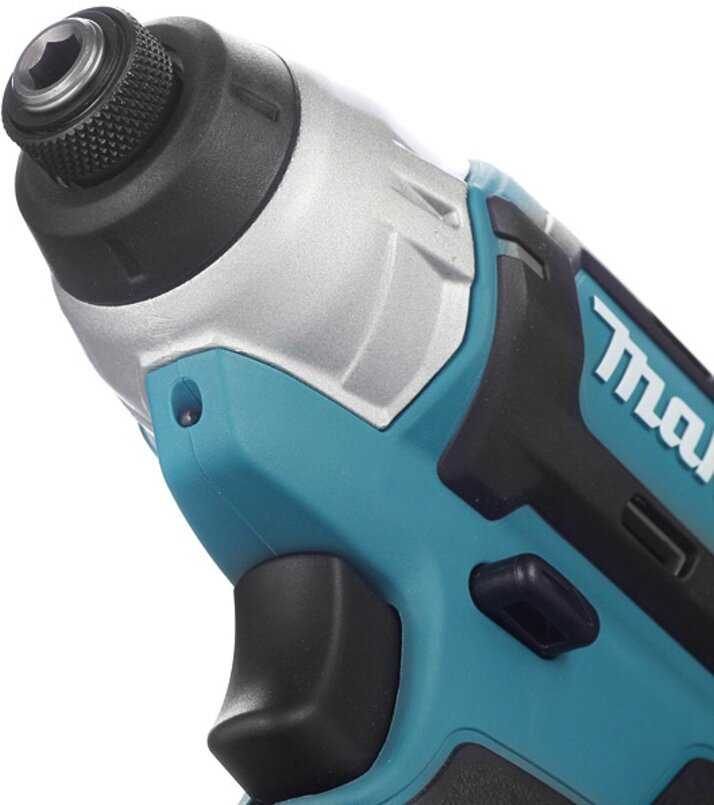 Ударная аккумуляторная дрель-шуруповерт Makita TD110DZ фотография 4