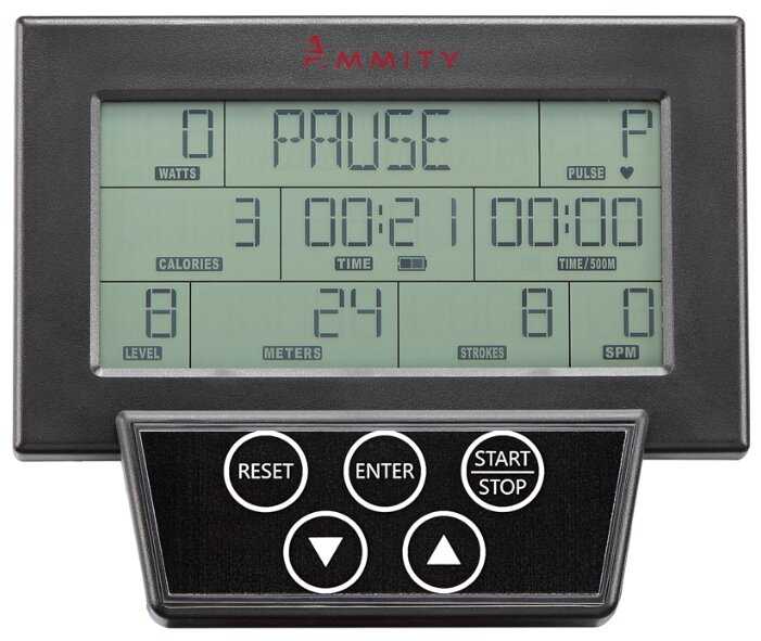 Гребной тренажер AMMITY Ocean ORM 3000 фотография 3