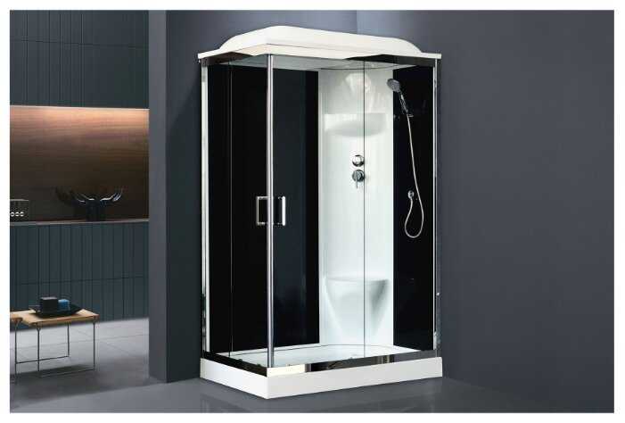 Душевая кабина Royal Bath RB 8120HP6 R низкий поддон 120см*80см фотография 5