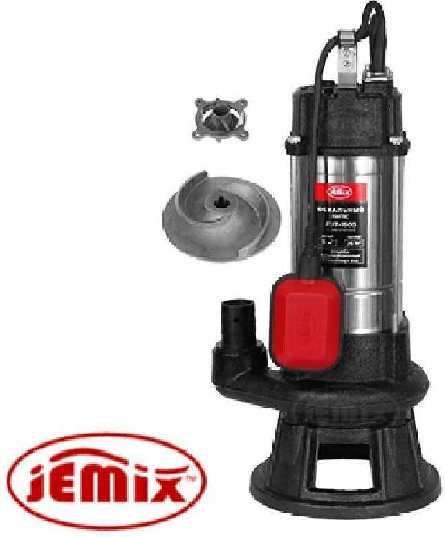 Фекальный насос JEMIX SUPERCUT 1500 фотография 12