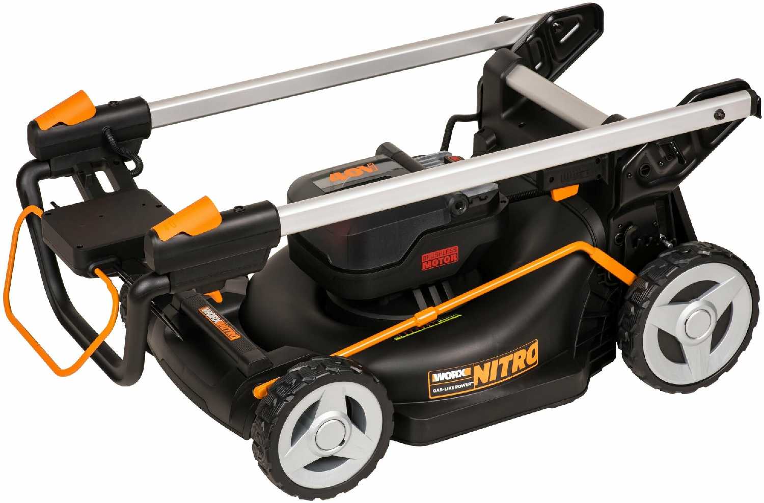 Газонокосилка Worx Nitro (WG749E) фотография 12