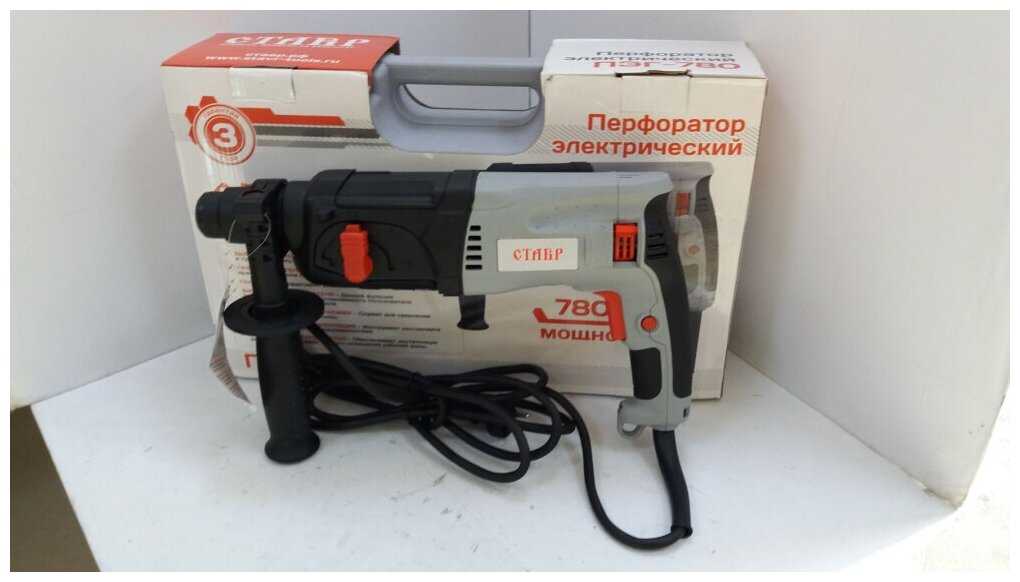 Перфоратор СТАВР ПЭГ-780 (780 Вт) фотография 9