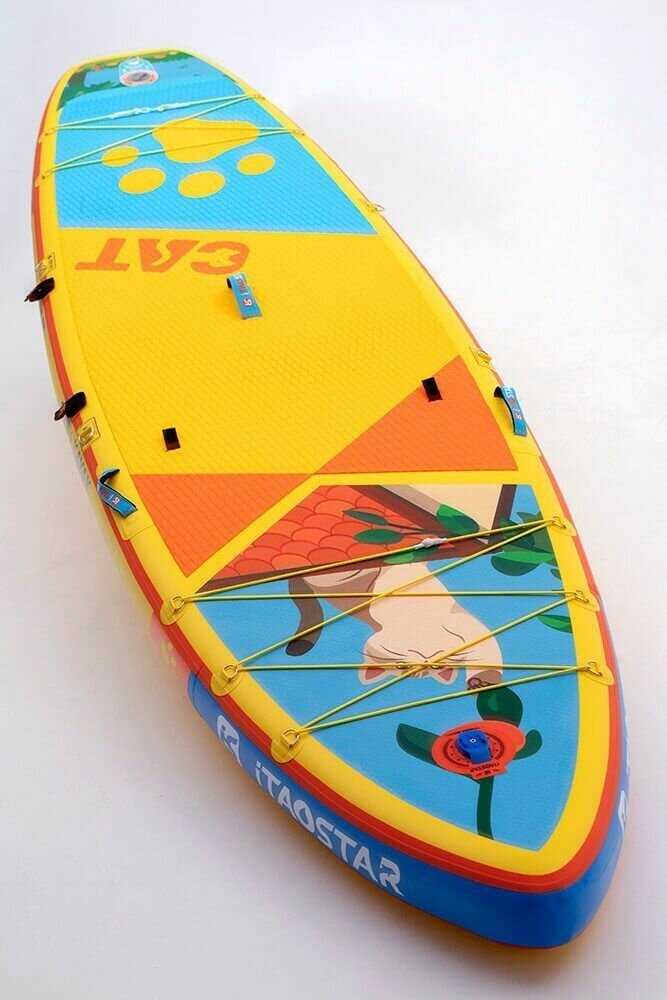 Сап борд надувной iTaoStar 11.0x34x6 Cat (335x86x15) фотография 2