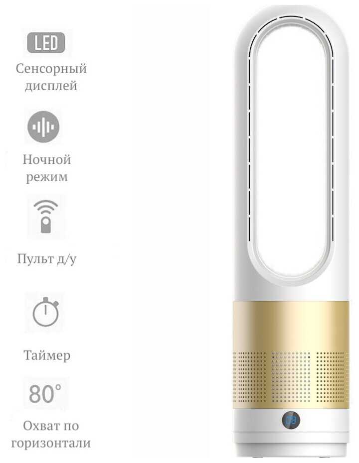 Напольный вентилятор EcoHitek FAN Cool AM-018 фотография 4