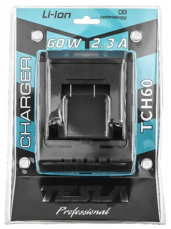 Зарядное устройство Tesla TCH60 18 В фотография 1