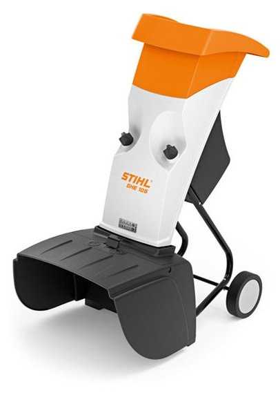 Измельчитель электрический STIHL GHE 105, 2200 Вт фотография 4