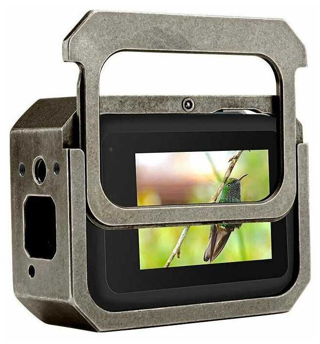 Telesin Рамка металлическая для Gopro HERO8 горизонтальная и вертикальная фотография 2