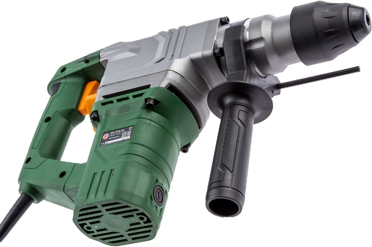 Перфоратор КАЛИБР ЭП-870 (26870) фотография 14