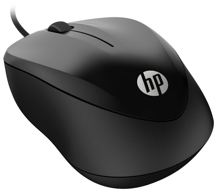 Мышь HP Wired Mouse 1000 фотография 2