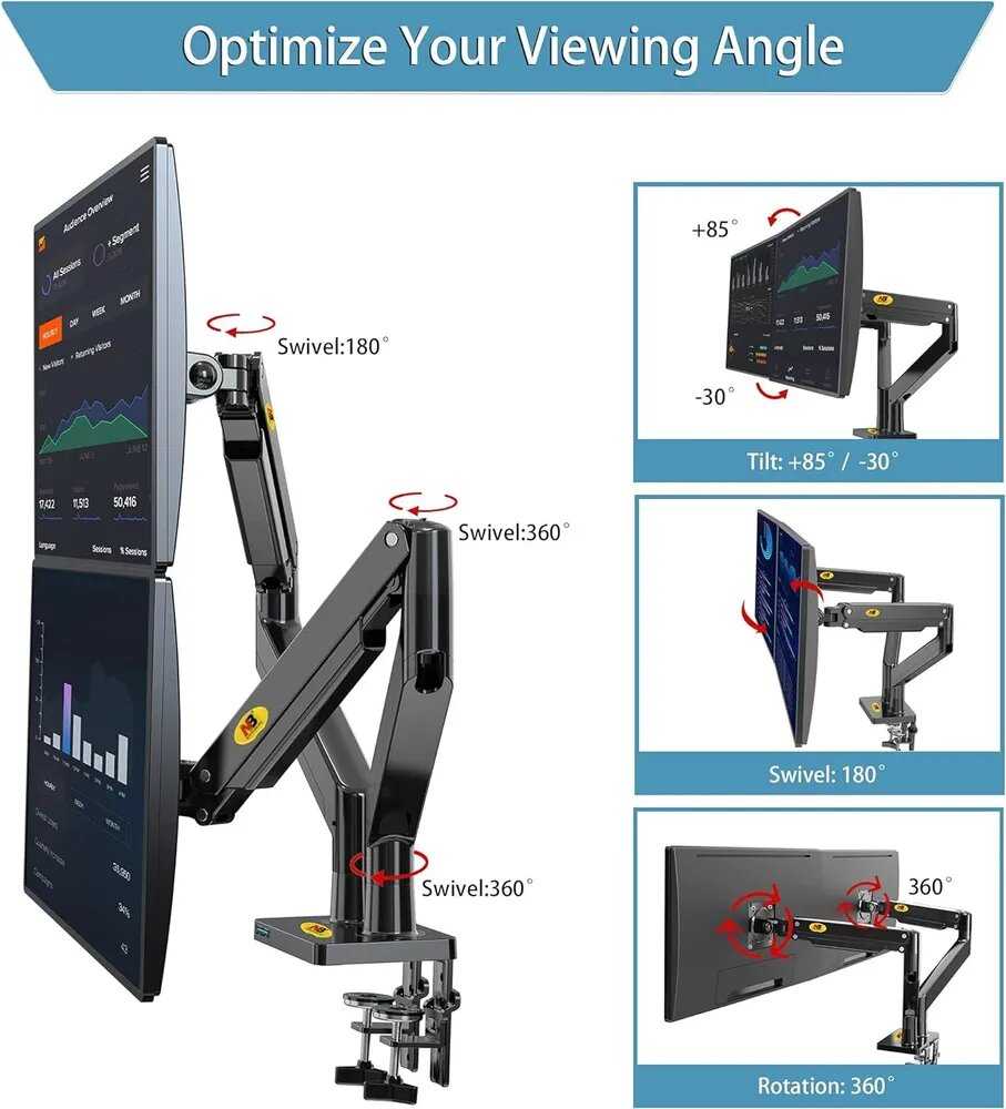 Кронштейн NB North Bayou G32 для мониторов 22-32