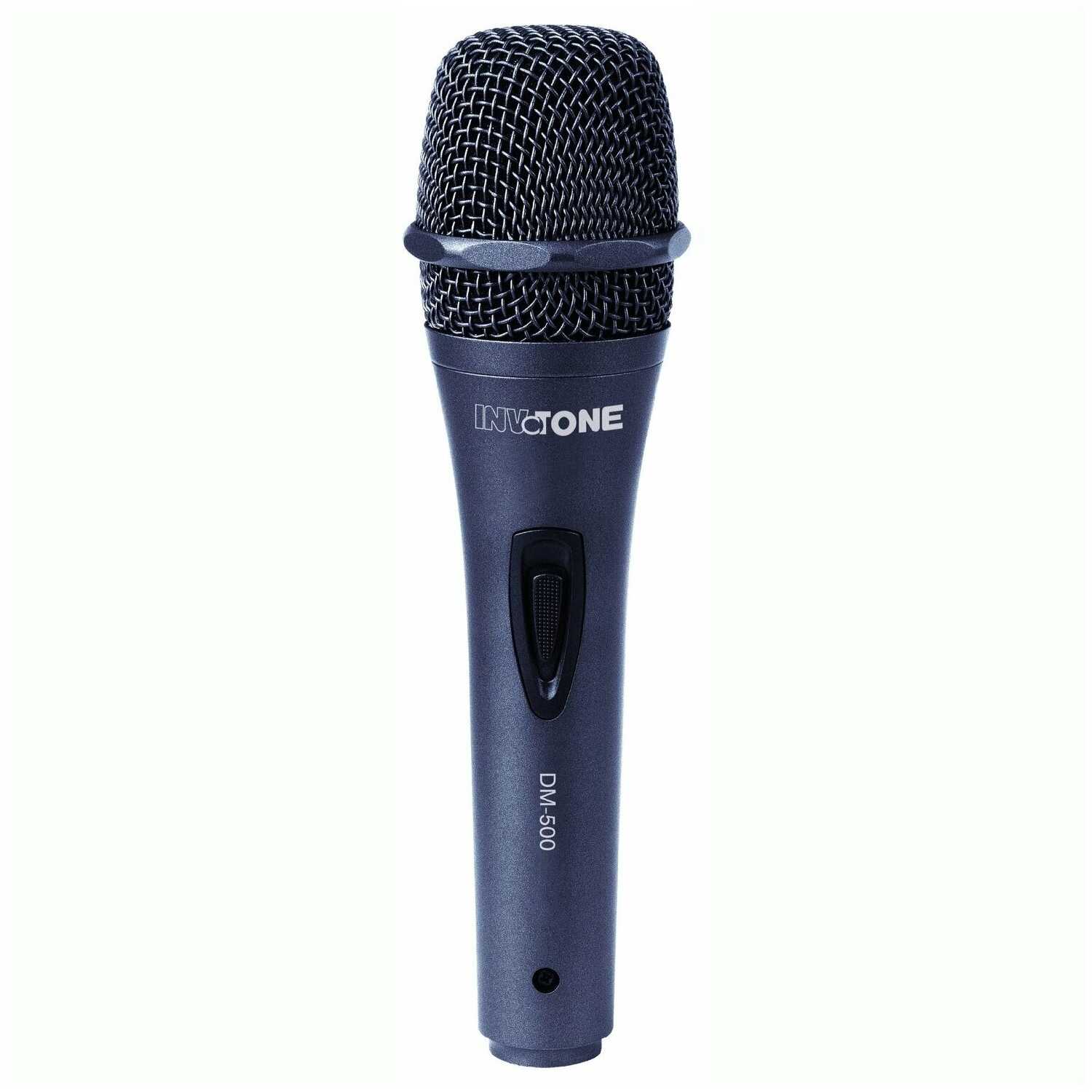 Микрофон динамический профессиональный Invotone DM-500