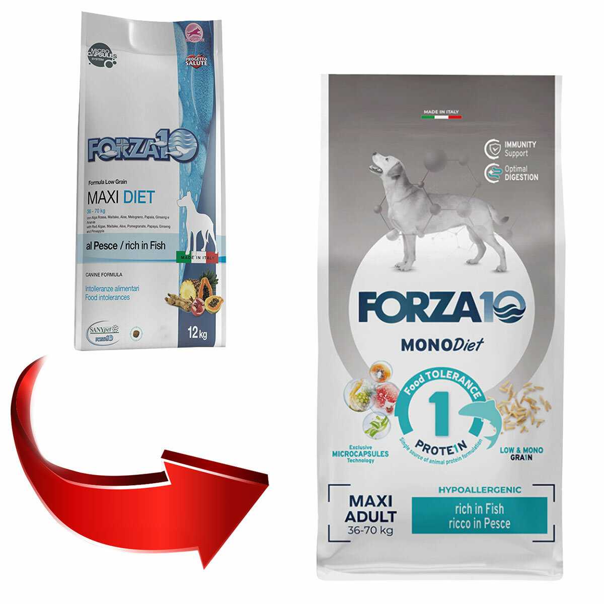 Корм для собак Forza10 Diet Maxi фотография 11