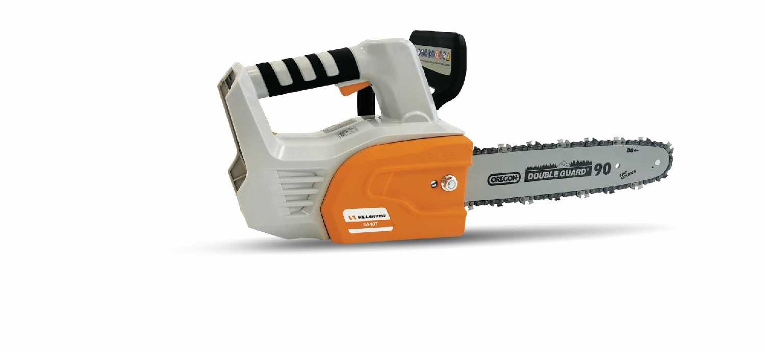 Аккумуляторная цепная пила VILLARTEC SA40 фотография 9