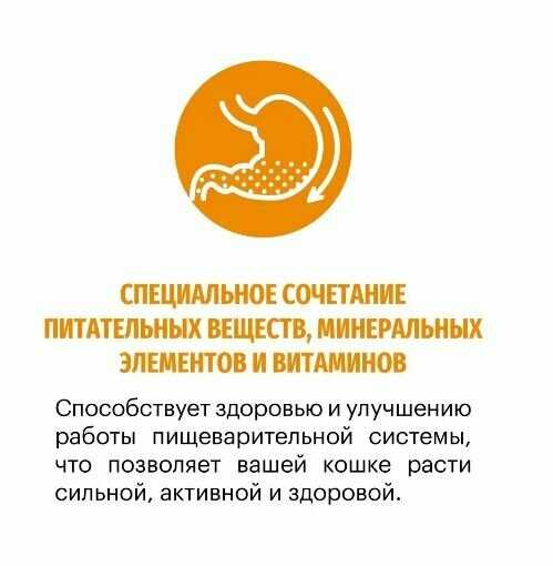 Корм для кошек Karmy Hair & Skin (лосось) фотография 12