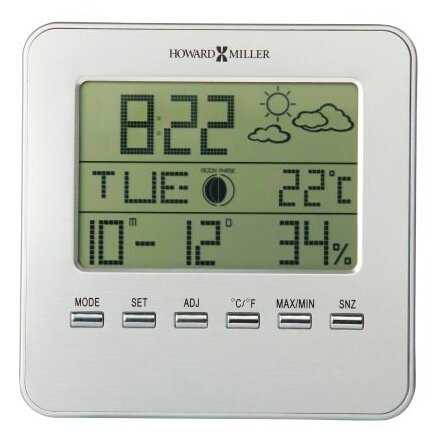 Метеостанция Howard Miller 645-693 Weather View