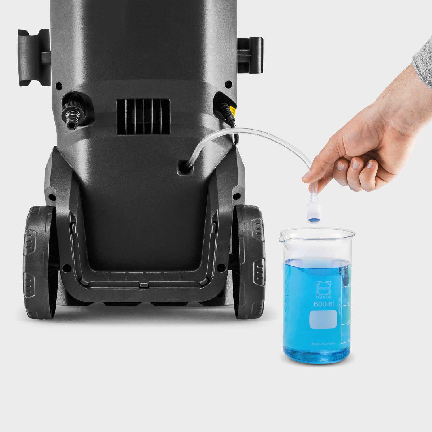 Мойка высокого давления KARCHER K 5 WCM (1.324-400.0) фотография 4