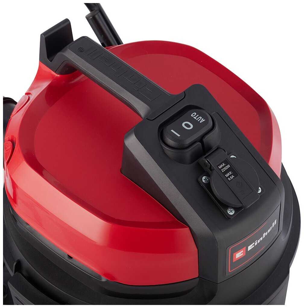 Пылесос промышленный Einhell TE-VC 2340 SA фотография 14