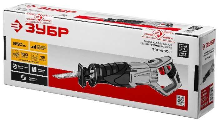 Пила ЗУБР ЗПС-850 Э фотография 3