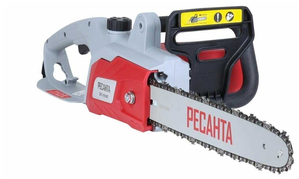 Электрическая пила РЕСАНТА ЭП-1814П 1800 Вт/1.5 л.с фотография 2