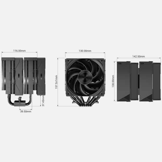 Кулер для процессора PCCooler RZ620 фотография 3