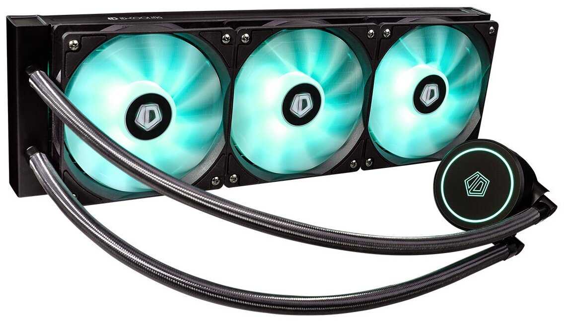 Комплект вентиляторов ID-COOLING AURAFLOW X 360 фотография 1
