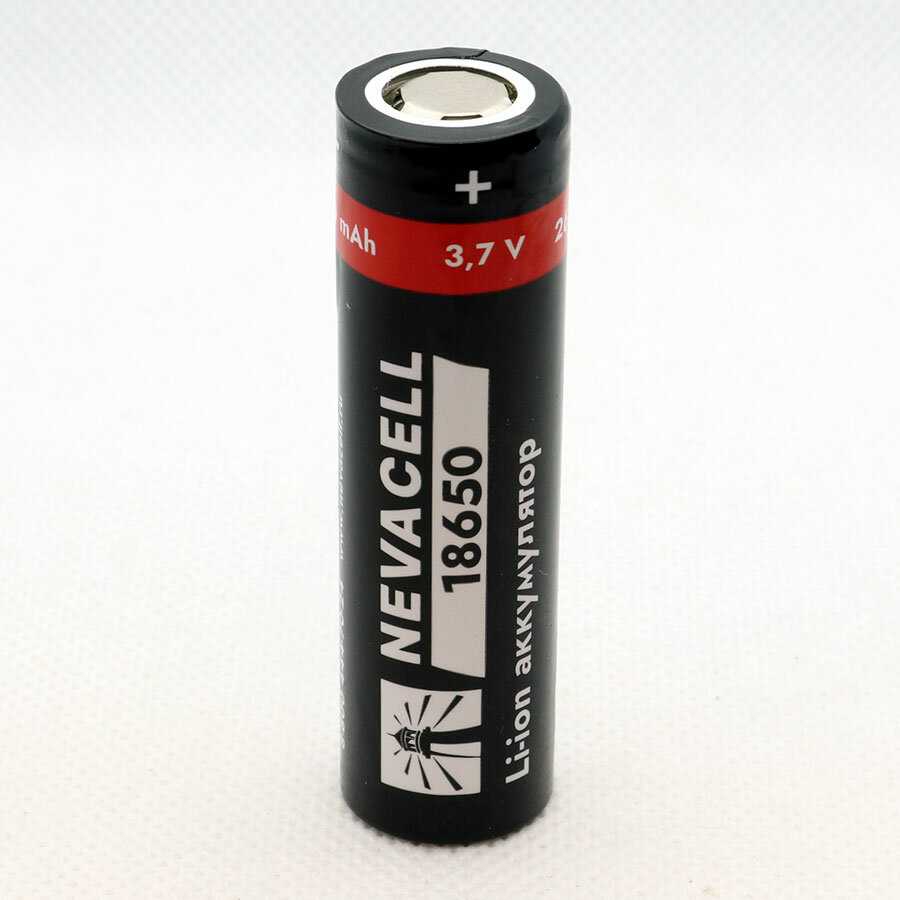 Аккумулятор NEVACELL 18650 (2600mah) фотография 3